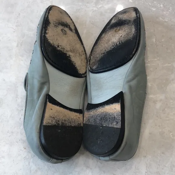 Men’s Cesare Paciotti Dress Shoes - Sage Green - EU 8.5/US 9.5