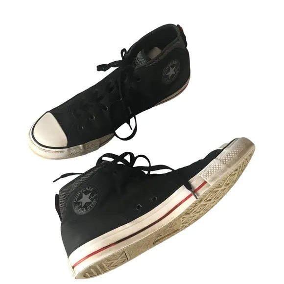 Men's Converse Chuck Taylor's All Star Syde Street Mid-Top sneakers. Size 13