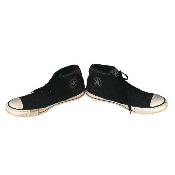 Men's Converse Chuck Taylor's All Star Syde Street Mid-Top sneakers. Size 13
