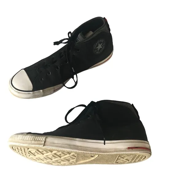 Men's Converse Chuck Taylor's All Star Syde Street Mid-Top sneakers. Size 13