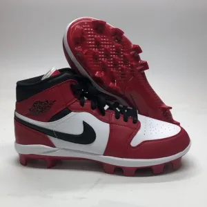 Mens Jordan 1 Retro MGS Red/White/Black AV5354-611 NWOB