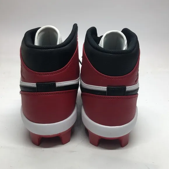 Mens Jordan 1 Retro MGS Red/White/Black AV5354-611 NWOB