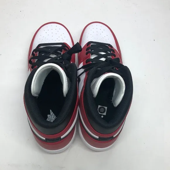 Mens Jordan 1 Retro MGS Red/White/Black AV5354-611 NWOB