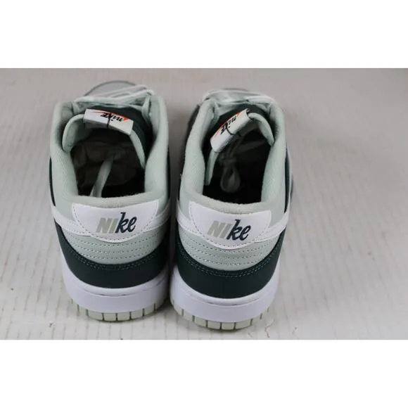 Mens Nike Dunk Low Retro 'Split Deep Jungle' shoes FB8896-300