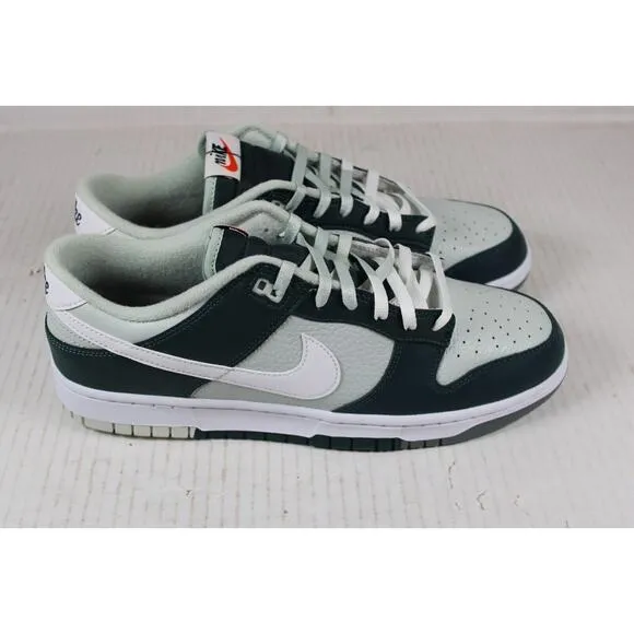 Mens Nike Dunk Low Retro 'Split Deep Jungle' shoes FB8896-300