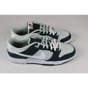 Mens Nike Dunk Low Retro 'Split Deep Jungle' shoes FB8896-300
