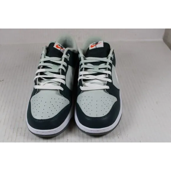 Mens Nike Dunk Low Retro 'Split Deep Jungle' shoes FB8896-300