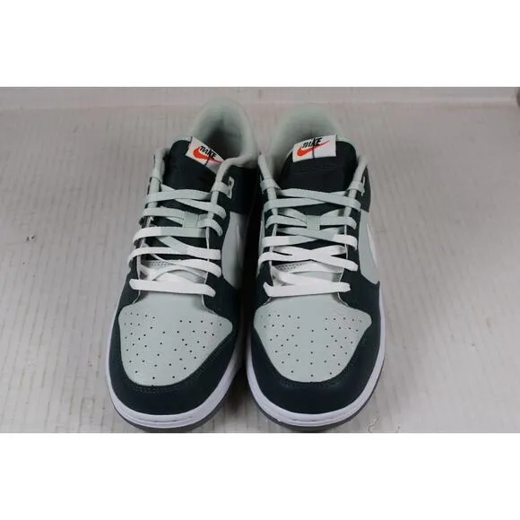 Mens Nike Dunk Low Retro 'Split Deep Jungle' shoes FB8896-300