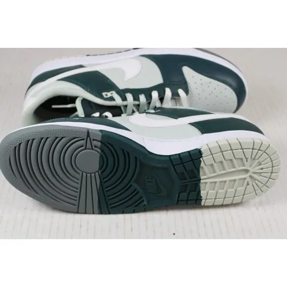 Mens Nike Dunk Low Retro 'Split Deep Jungle' shoes FB8896-300