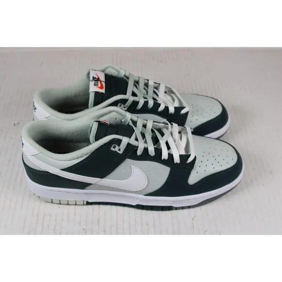 Mens Nike Dunk Low Retro 'Split Deep Jungle' shoes FB8896-300