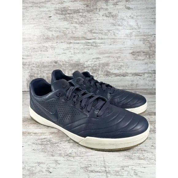 Mens Nike SB Paul Rodriguez 9 Elite SBxFB Navy Skateboard Shoes Sz 11.5 Athletic