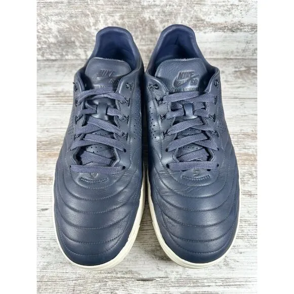 Mens Nike SB Paul Rodriguez 9 Elite SBxFB Navy Skateboard Shoes Sz 11.5 Athletic