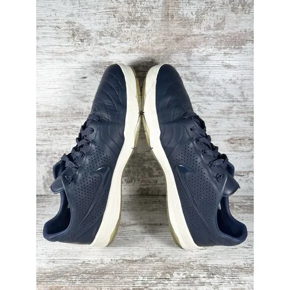 Mens Nike SB Paul Rodriguez 9 Elite SBxFB Navy Skateboard Shoes Sz 11.5 Athletic