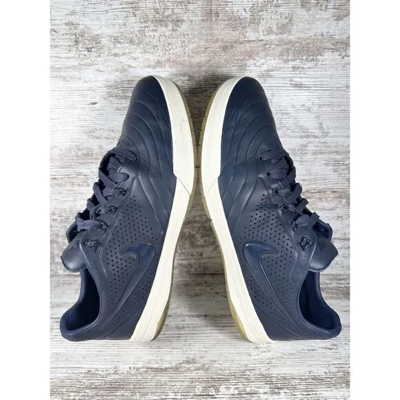 Mens Nike SB Paul Rodriguez 9 Elite SBxFB Navy Skateboard Shoes Sz 11.5 Athletic