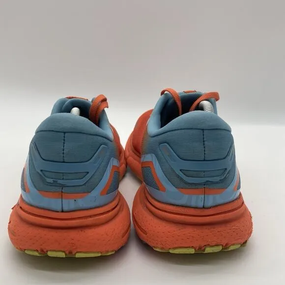 Mens Size 12.5 Brooks Ghost 15 Shoes Orange Sneakers Running Athletic Jogging