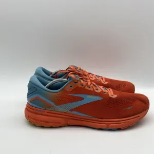 Mens Size 12.5 Brooks Ghost 15 Shoes Orange Sneakers Running Athletic Jogging