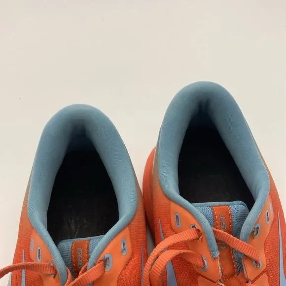 Mens Size 12.5 Brooks Ghost 15 Shoes Orange Sneakers Running Athletic Jogging
