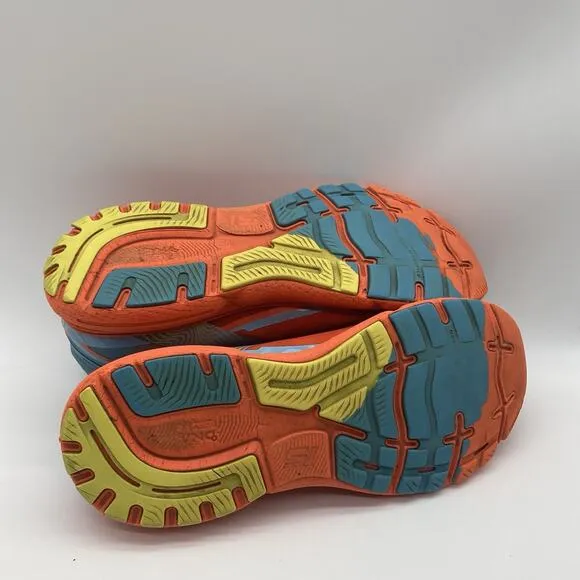 Mens Size 12.5 Brooks Ghost 15 Shoes Orange Sneakers Running Athletic Jogging