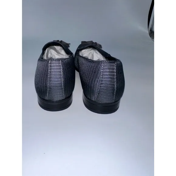 Men's Stacy Adams Gray Tazewell Loafers Size 12