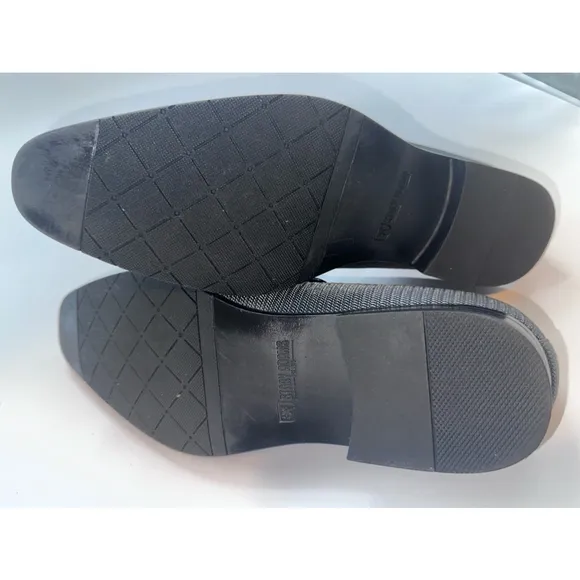 Men's Stacy Adams Gray Tazewell Loafers Size 12