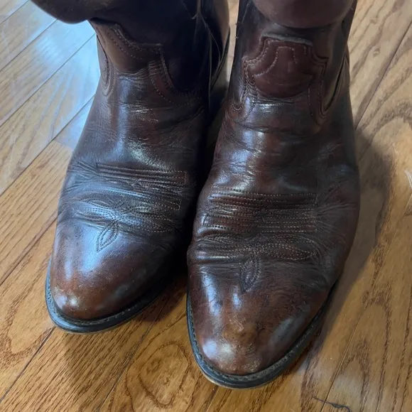 Men’s Vintage Acme Boots