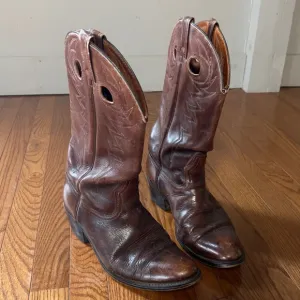 Men’s Vintage Acme Boots