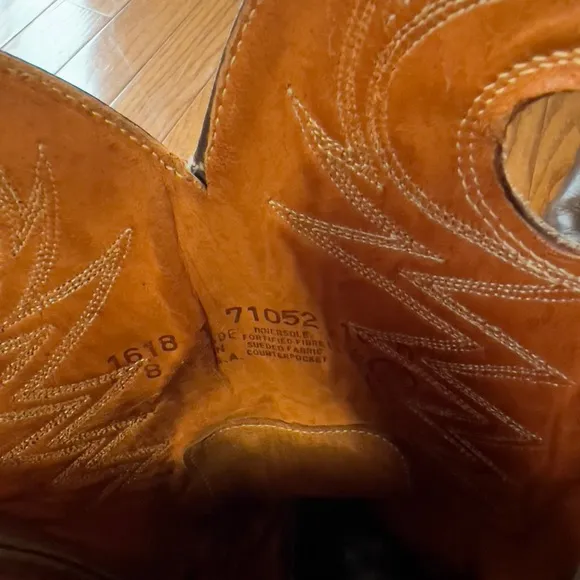 Men’s Vintage Acme Boots