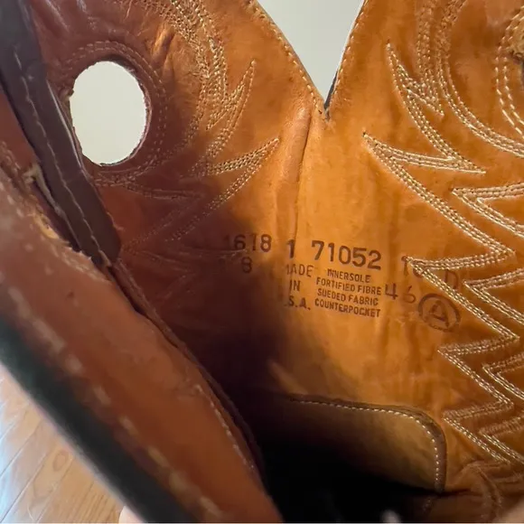 Men’s Vintage Acme Boots