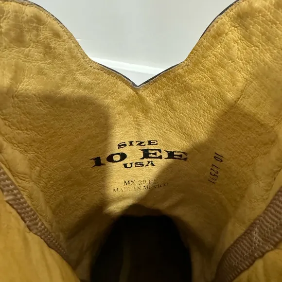 Men’s Vintage Denver Boots
