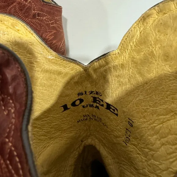 Men’s Vintage Denver Boots