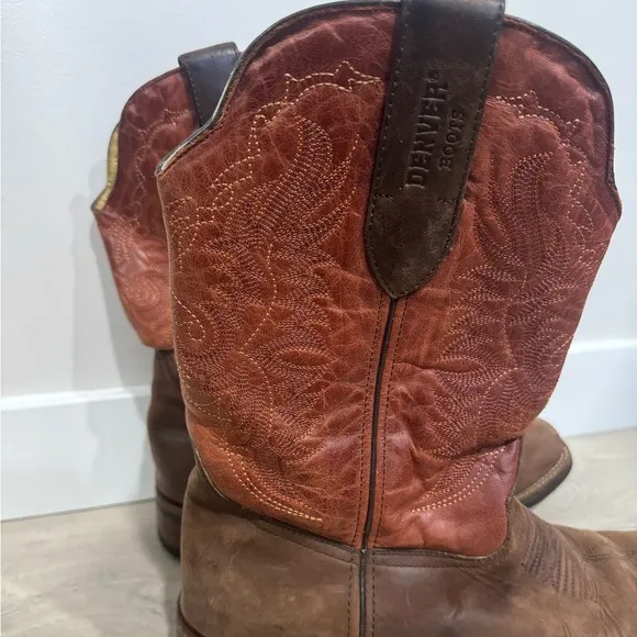 Men’s Vintage Denver Boots