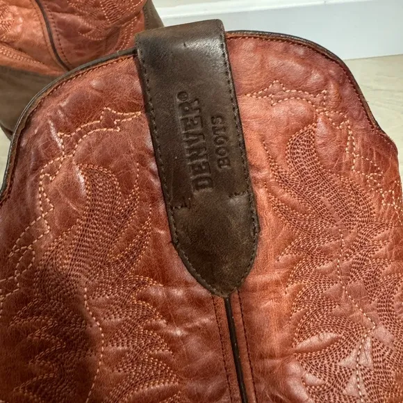 Men’s Vintage Denver Boots