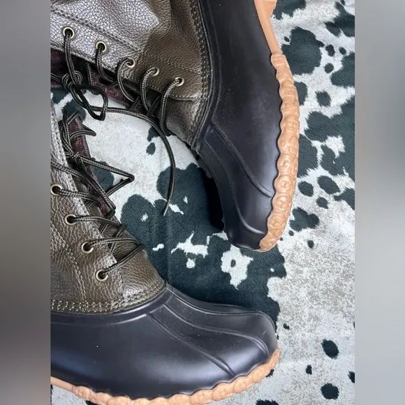 Men’s Weatherproof Vintage Brown and Navy Boots