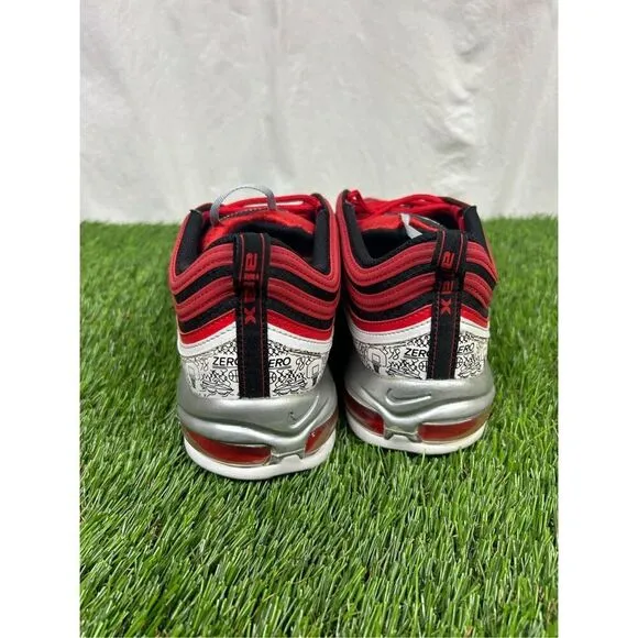 Men's 2019 Nike Jayson Tatum x Air Max 97 Saint Louis Roots Sneaker Gym Shoes 13