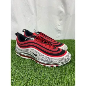 Men's 2019 Nike Jayson Tatum x Air Max 97 Saint Louis Roots Sneaker Gym Shoes 13