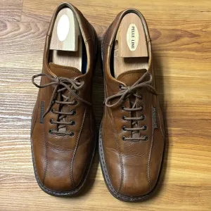 Mephisto men’s  Lace Up Shoes Color: Brown | Size: 9.5