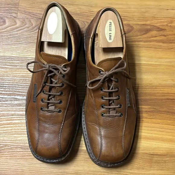 Mephisto men’s  Lace Up Shoes Color: Brown | Size: 9.5