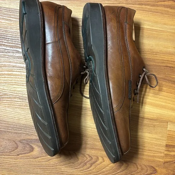 Mephisto men’s  Lace Up Shoes Color: Brown | Size: 9.5