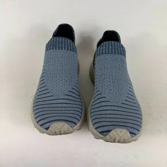 Merrel Embark Moc Sneaker Women's 6.5 Blue Slip-On Athletic Shoes J067234
