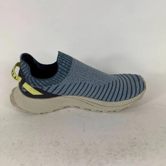 Merrel Embark Moc Sneaker Women's 6.5 Blue Slip-On Athletic Shoes J067234