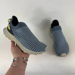Merrel Embark Moc Sneaker Women's 6.5 Blue Slip-On Athletic Shoes J067234