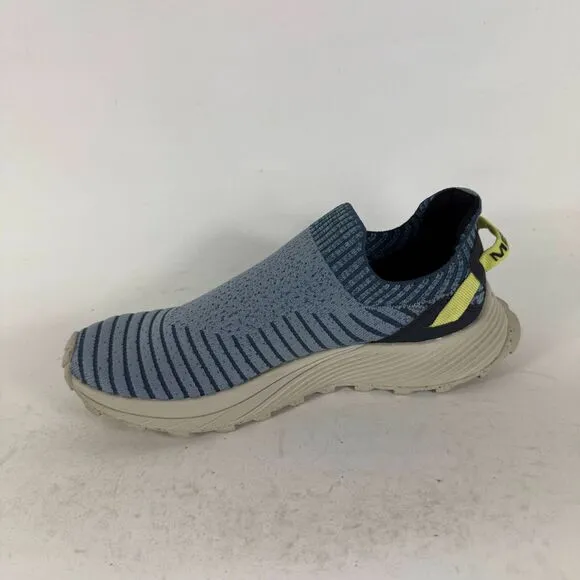 Merrel Embark Moc Sneaker Women's 6.5 Blue Slip-On Athletic Shoes J067234
