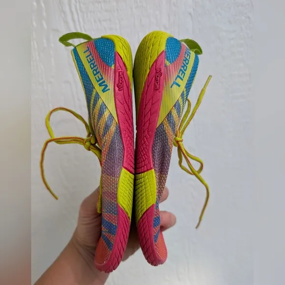 Merrell M-Connect Barefoot Running Shoes Sneakers Minimalist Women's Size 7