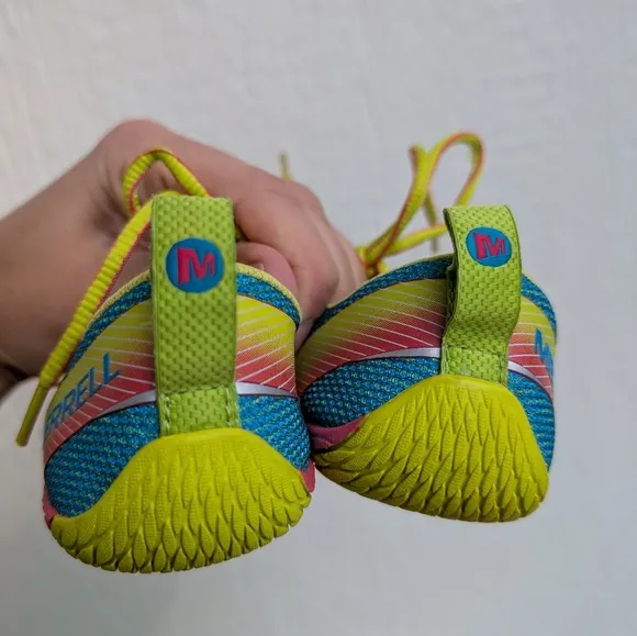 Merrell M-Connect Barefoot Running Shoes Sneakers Minimalist Women's Size 7