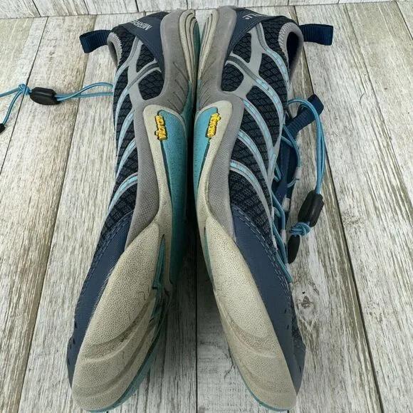 Merrell Mens Size 9 Barefoot Minimalist Vibram Trail Running Water Shoe Bungee