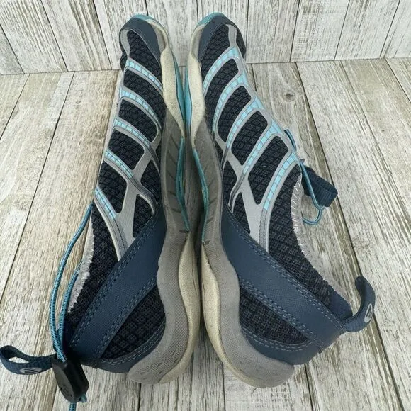 Merrell Mens Size 9 Barefoot Minimalist Vibram Trail Running Water Shoe Bungee
