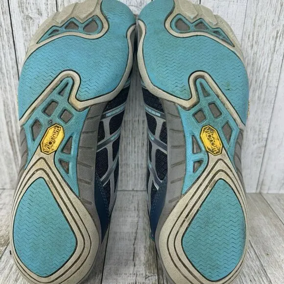 Merrell Mens Size 9 Barefoot Minimalist Vibram Trail Running Water Shoe Bungee
