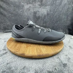 Merrell Vapor Glove 5 Shoes Mens Size 10.5 Gray Barefoot Minimalist Sneakers