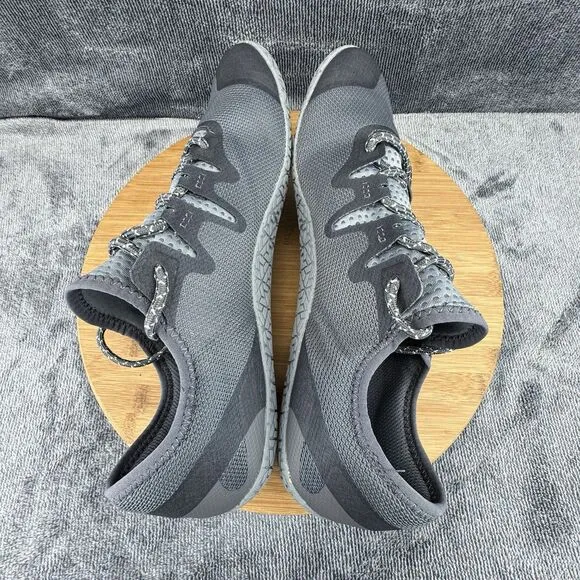 Merrell Vapor Glove 5 Shoes Mens Size 10.5 Gray Barefoot Minimalist Sneakers