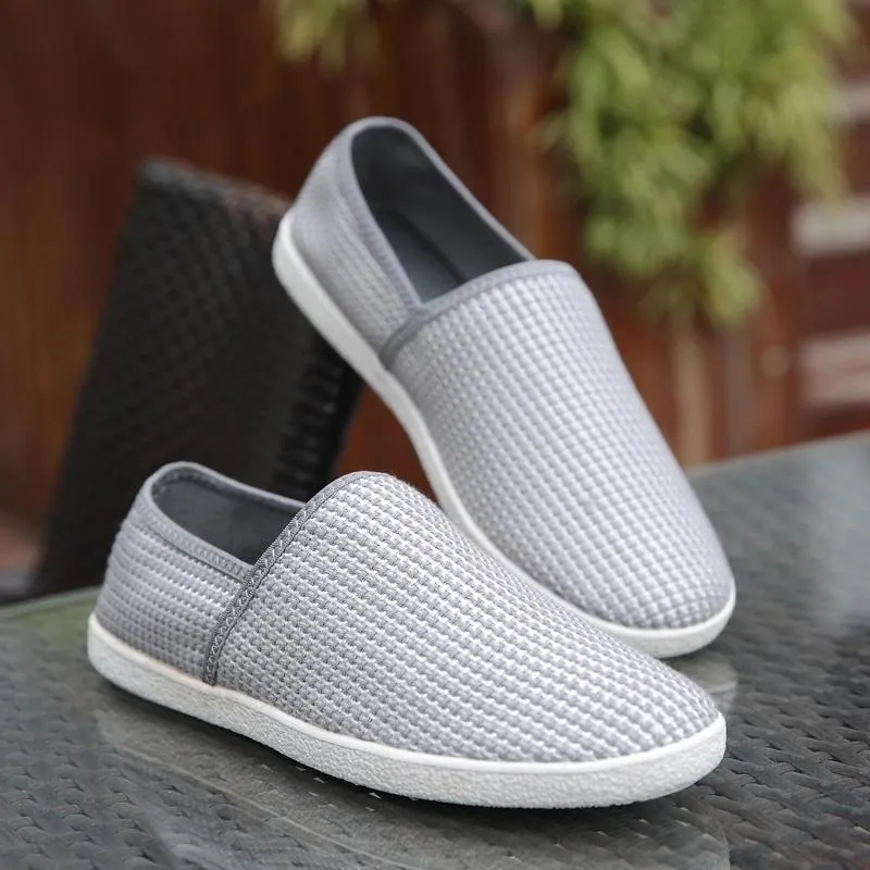 Mesh Slip On(Grey)